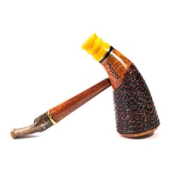 Pipe Santambrogio Miss Lilly Rusticated Free Form