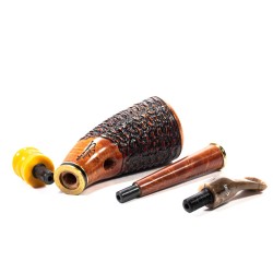 Pipe Santambrogio Miss Lilly Rusticated Free Form