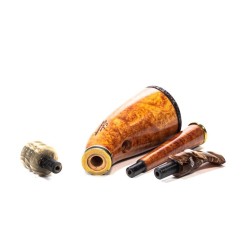 Pipe Santambrogio Miss Lilly Smooth Free Form