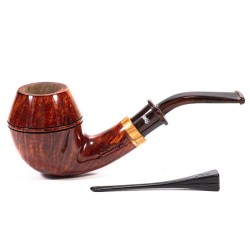 Pipa Santambrogio Liscia FP Media Bent Bulldog