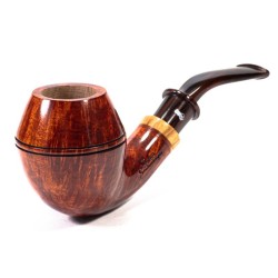 Pipa Santambrogio Liscia FP Media Bent Bulldog