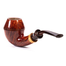 Pipa Santambrogio Liscia FP Media Bent Bulldog