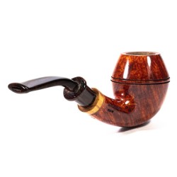 Pipa Santambrogio Liscia FP Media Bent Bulldog