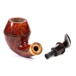 Pipa Santambrogio Liscia FP Media Bent Bulldog