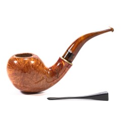 Pipa Santambrogio Liscia FP Media Bent Apple