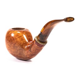 Pipa Santambrogio Liscia FP Media Bent Apple