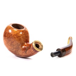 Pipa Santambrogio Liscia FP Media Bent Apple