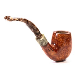 Pipa Santambrogio Liscia FP Media Bent
