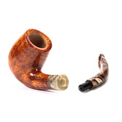 Pipa Santambrogio Liscia FP Media Bent