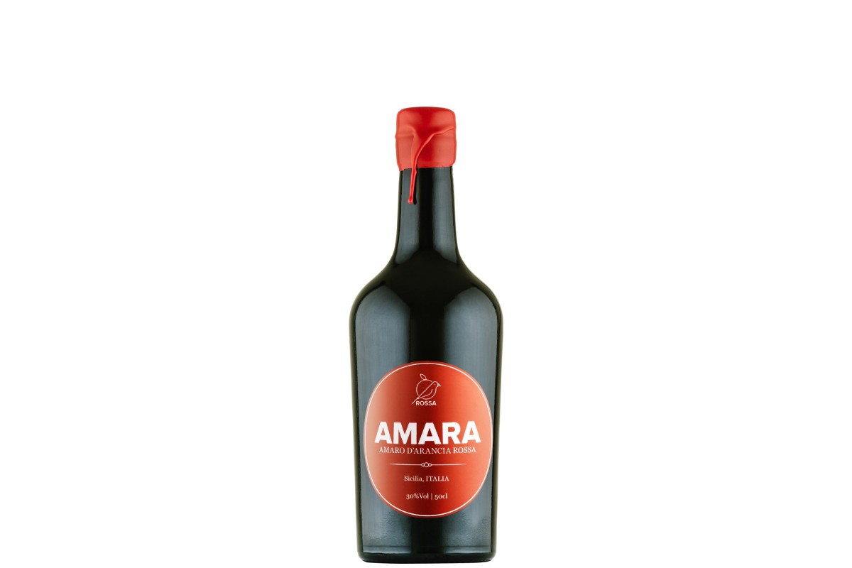 Amara - Liquore Amaro Di Arancia Di Sicilia