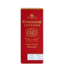 Fundador Supremo 12 Y.O. BOX