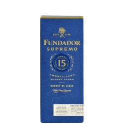 Fundador Supremo 15 Y.O. BOX