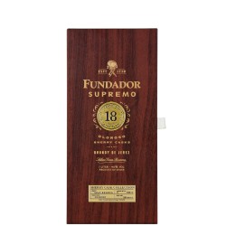 Fundador Supremo 18 Y.O. BOX