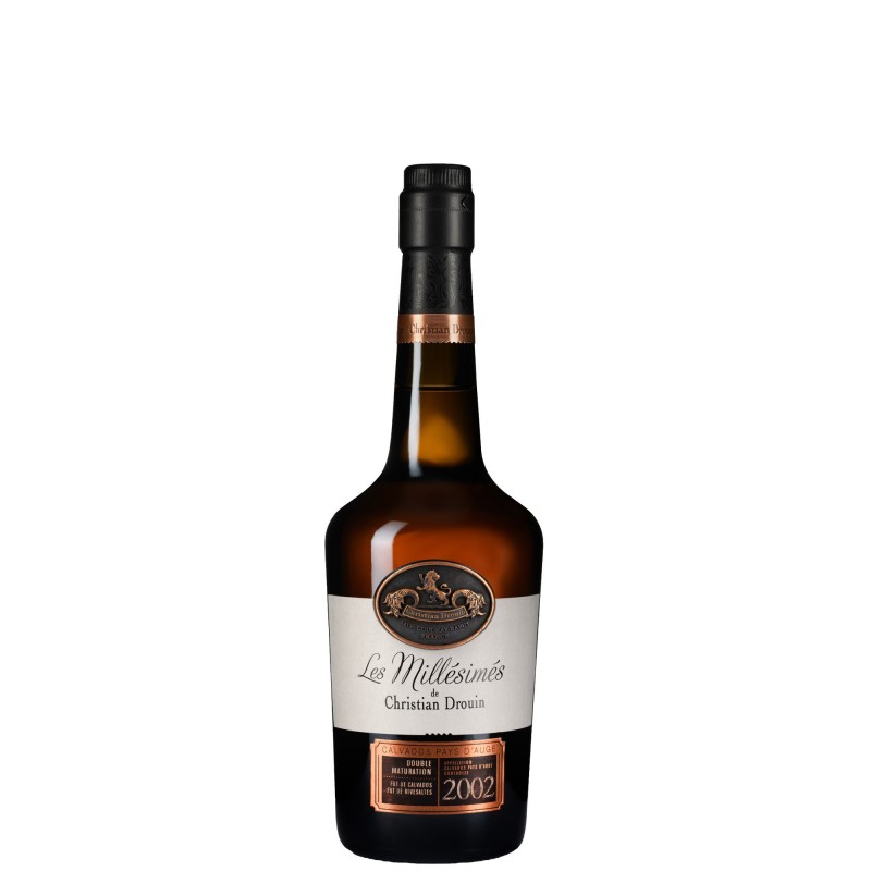 Drouin 2002 Millesime Pays D'Auge Calvados & Rivesaltes Cask Aging