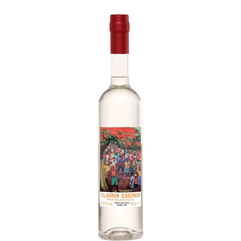 Clairin Casimir 6 Récolte 2018 53.3° Clairin Casimir 6 Récolte 2018 53.3°