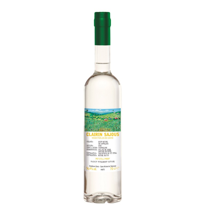 Clairin Sajous 6 Récolte 2018 56.4° Clairin Sajous 6 Récolte 2018 56.4°