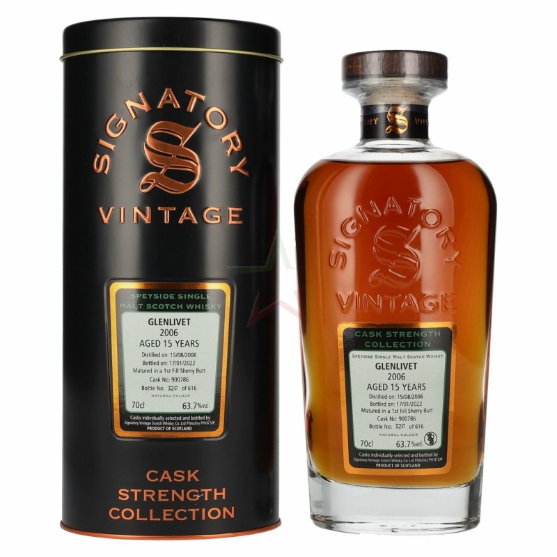 Signatory Glenlivet 2006 15 Y.O.