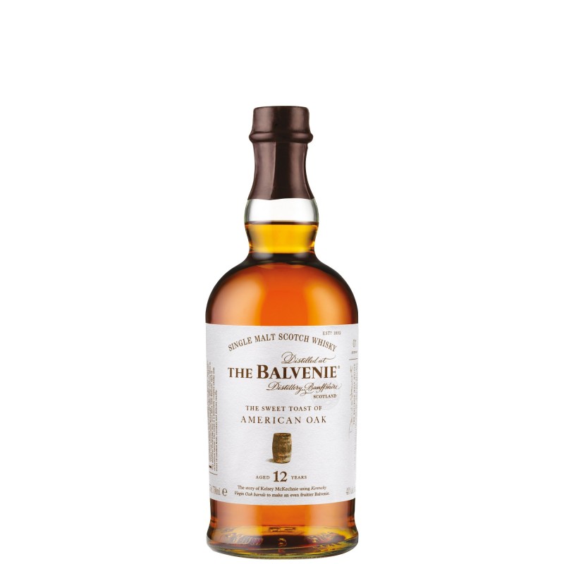 The Balvenie 12 Y.O. the Sweet Toast Of American Oak