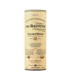 The Balvenie Doublewood 12 Y.O. BOX