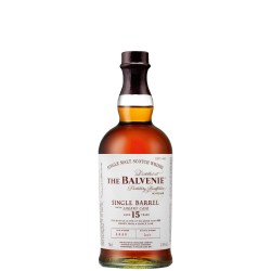 The Balvenie Single Barrel 15 Y.O.