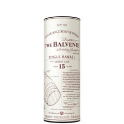 The Balvenie Single Barrel 15 Y.O. BOX