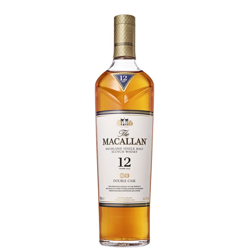 The Macallan 12 Y.O. Double Cask