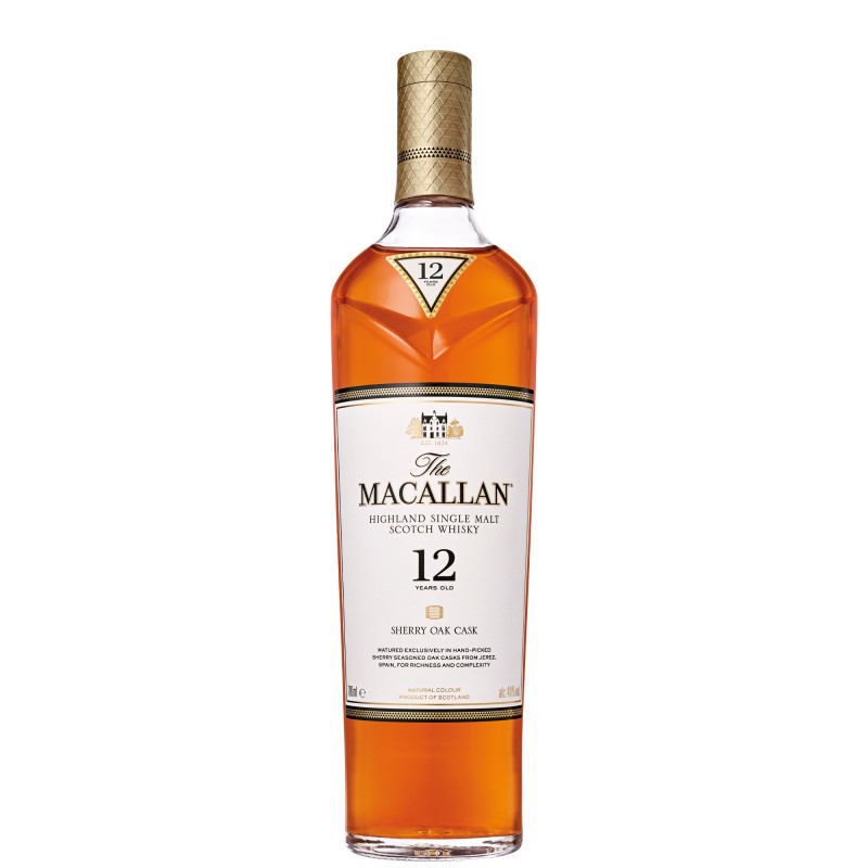 The Macallan 12 Y.O. Sherry Oak Cask