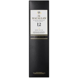 The Macallan 12 Y.O. Sherry Oak Cask BOX