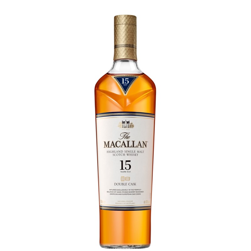 The Macallan 15 Y.O. Double Cask