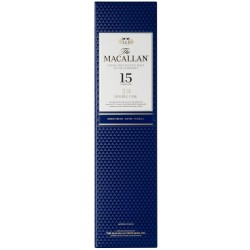 The Macallan 15 Y.O. Double Cask BOX