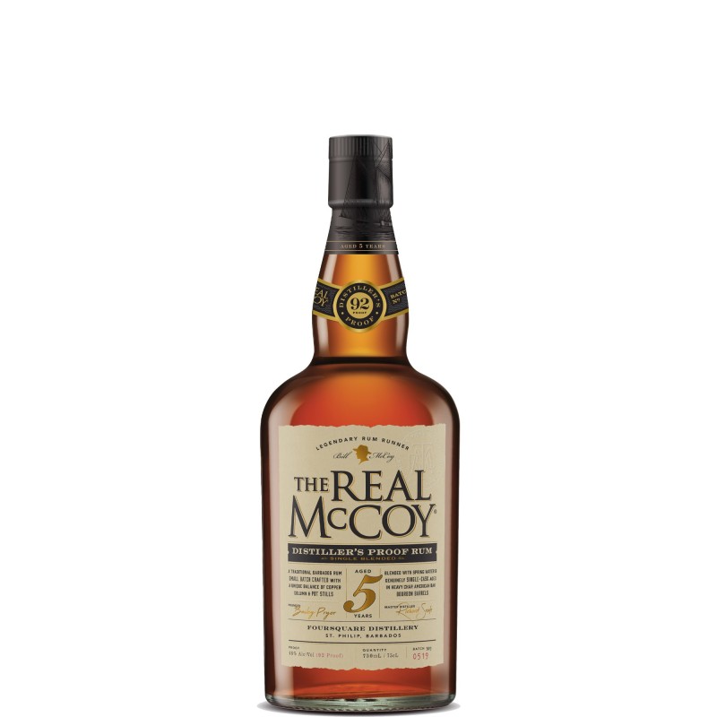 The Real Mccoy 5 Y.O. Distiller's Proof