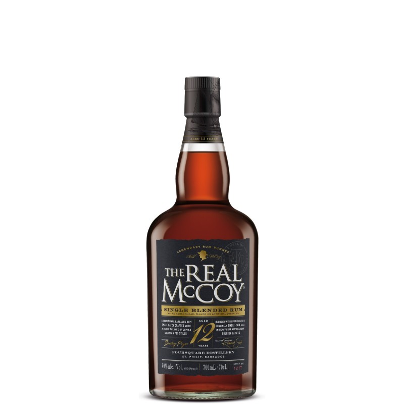 The Real Mccoy 12 Y.O. Super Premium