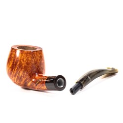 Pipa Santambrogio Liscia FX Media Bent Apple