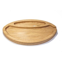 PipeTray Alessandro Bean - Oak