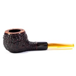 Pipa in Radica Radice Rind Rusticata Apple