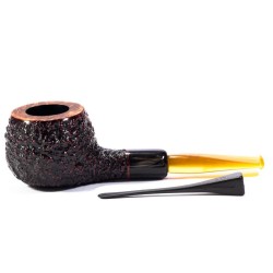 Pipa in Radica Radice Rind Rusticata Apple