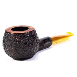 Briar Pipe Radice Rind Rusticated Apple