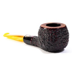 Briar Pipe Radice Rind Rusticated Apple