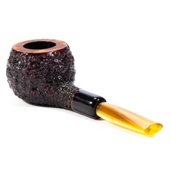 Pipa in Radica Radice Rind Rusticata Apple