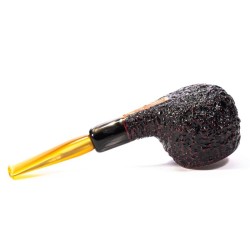 Pipa in Radica Radice Rind Rusticata Apple