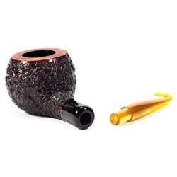 Pipa in Radica Radice Rind Rusticata Apple