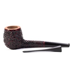 Briar Pipe Radice Rind Rusticated Apple