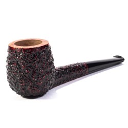 Briar Pipe Radice Rind Rusticated Apple