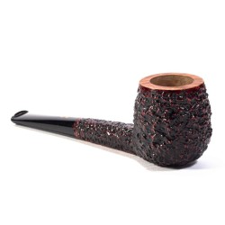 Briar Pipe Radice Rind Rusticated Apple