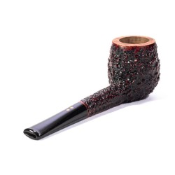 Briar Pipe Radice Rind Rusticated Apple
