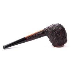 Briar Pipe Radice Rind Rusticated Apple