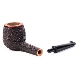 Briar Pipe Radice Rind Rusticated Apple