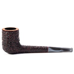 Briar Pipe Radice Rind Rusticated Billiard