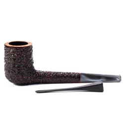 Pipa in Radica Radice Rind Rusticata Billiard