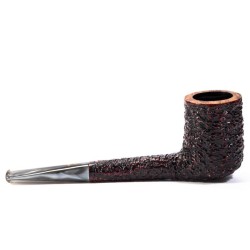 Pipa in Radica Radice Rind Rusticata Billiard